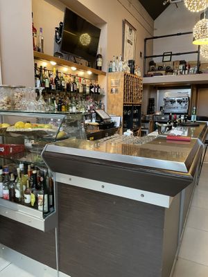 Bar area  at Shardana in Guildford