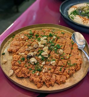 Muhammara at Mamnoon in Seattle