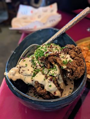 Arnabeit makli at Mamnoon in Seattle