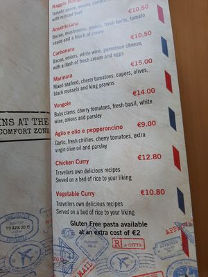  at Travellers Cafe Bar in St Pauls Bay