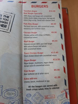  at Travellers Cafe Bar in St Pauls Bay