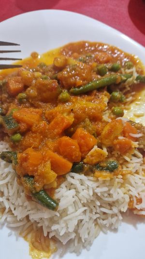  at New Delhi Indian Restaurant in Rome