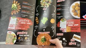 Speisekarte   at Oses Çiğ Köfte in Cologne