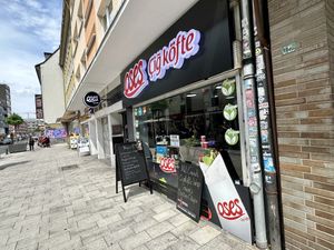 store front  at Oses Çiğ Köfte in Cologne