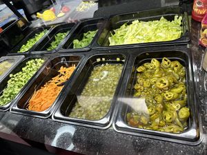 inside  at Oses Çiğ Köfte in Cologne