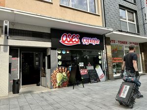 store front  at Oses Çiğ Köfte in Cologne