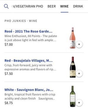   at Pho Junkies in Washington