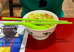   at Uncle Loke Curry Mee 六叔咖哩面 in Tanjung Tokong