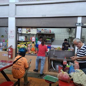  at Uncle Loke Curry Mee 六叔咖哩面 in Tanjung Tokong