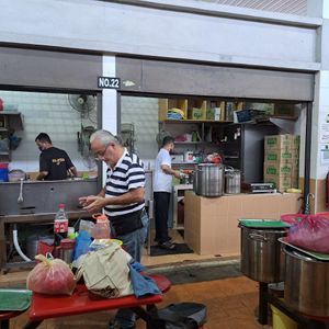  at Uncle Loke Curry Mee 六叔咖哩面 in Tanjung Tokong