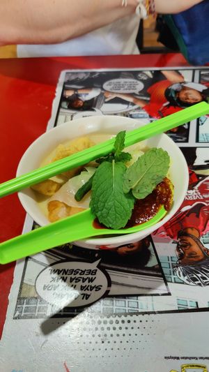  at Uncle Loke Curry Mee 六叔咖哩面 in Tanjung Tokong