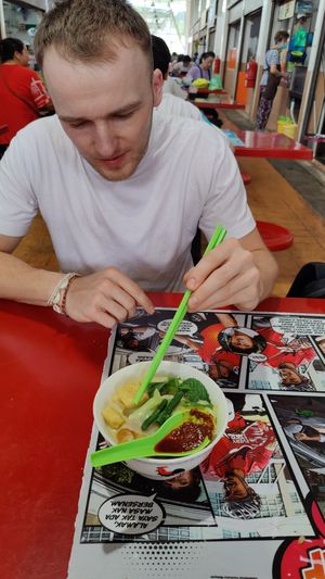  at Uncle Loke Curry Mee 六叔咖哩面 in Tanjung Tokong