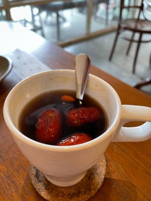 Goji Berry Longan at Seong Man Teahouse 上文 in Ipoh