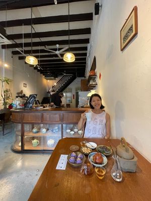interior at Seong Man Teahouse 上文 in Ipoh