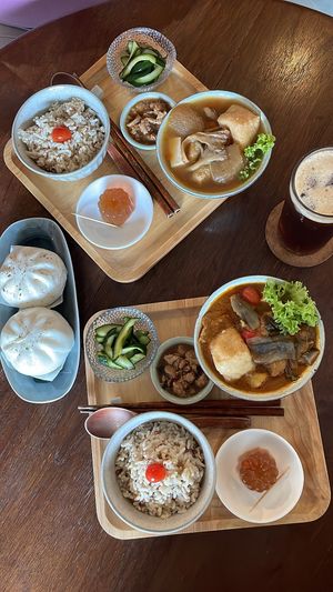   at Seong Man Teahouse 上文 in Ipoh