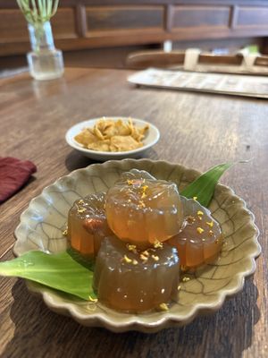 Agar Agar Chrysanthemum   at Seong Man Teahouse 上文 in Ipoh