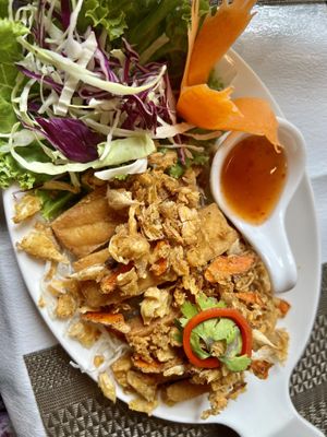   at Ruan Mae Lui Vegetarian เรือนแม่หลุยมังสวิรัติ in Bangkok