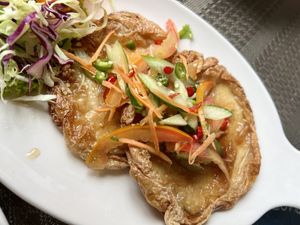   at Ruan Mae Lui Vegetarian เรือนแม่หลุยมังสวิรัติ in Bangkok