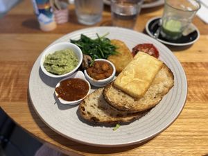 Vegan big breakfast   at Miss Ruby in Bentleigh