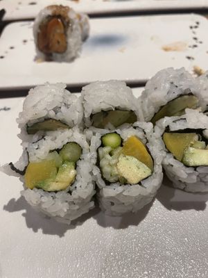   at Sushi Masa in Lafayette