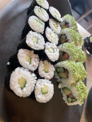   at Okaeri Sushi Bar in Alzira