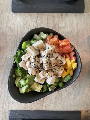   at Okaeri Sushi Bar in Alzira