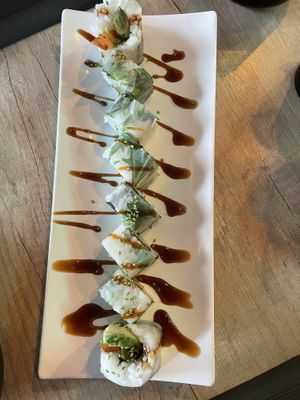   at Okaeri Sushi Bar in Alzira