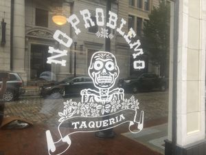   at No Problemo in New Bedford