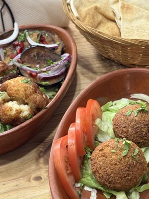   at Falafel & Veg in Caen