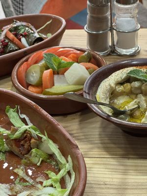   at Falafel & Veg in Caen