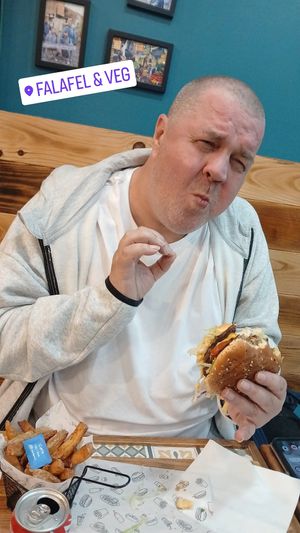  at Falafel & Veg in Caen