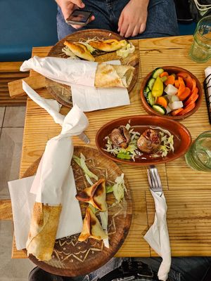  at Falafel & Veg in Caen