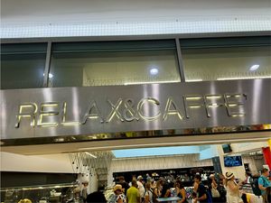 store front  at Relax & Caffe in Venice