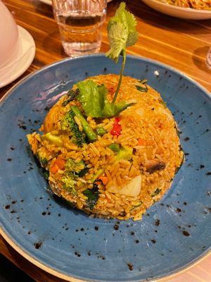 Vegan Khao Pad with added tofu - Lana, Killarney at LANA in Killarney