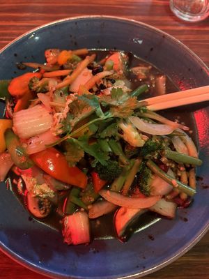 pad prik  at LANA in Killarney