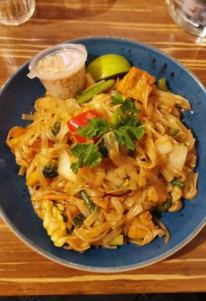 Vegan Pad Thai Noodles 🍜 at LANA in Killarney