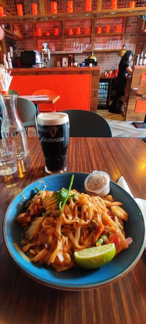 Vegan Pad Thai Noodles at LANA in Killarney