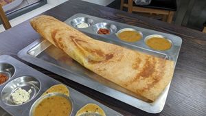 Dosa at The House of Dosai in Farnborough