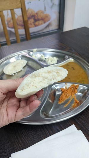 Idly at The House of Dosai in Farnborough