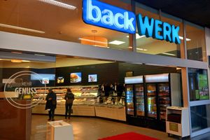from the outside at backWERK - Hbf in Frankfurt