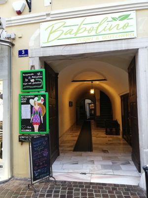 From the main street at Babolino in Klagenfurt