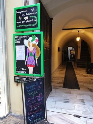 From the main street (2) at Babolino in Klagenfurt