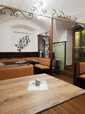 Babolino inside at Babolino in Klagenfurt