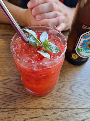 Hausgemachte Limonade at Uno Kitchen in Kempten