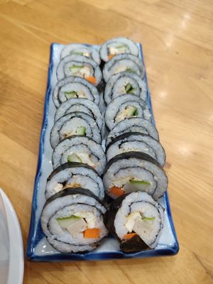 Com sushi at Nhà Hàng Chay Hoa Lư - Loving Hut in Ninh Binh