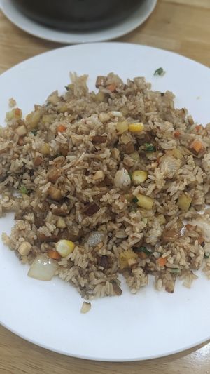 Thai Fried Rice 🍚 🔥 (40k) at Nhà Hàng Chay Hoa Lư - Loving Hut in Ninh Binh