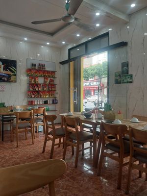 Interior at Nhà Hàng Chay Hoa Lư - Loving Hut in Ninh Binh