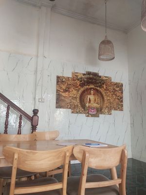 Interior at Nhà Hàng Chay Hoa Lư - Loving Hut in Ninh Binh