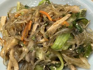 Fried Noodles   at Nhà Hàng Chay Hoa Lư - Loving Hut in Ninh Binh