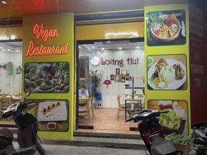 street view , you found it!  at Nhà Hàng Chay Hoa Lư - Loving Hut in Ninh Binh